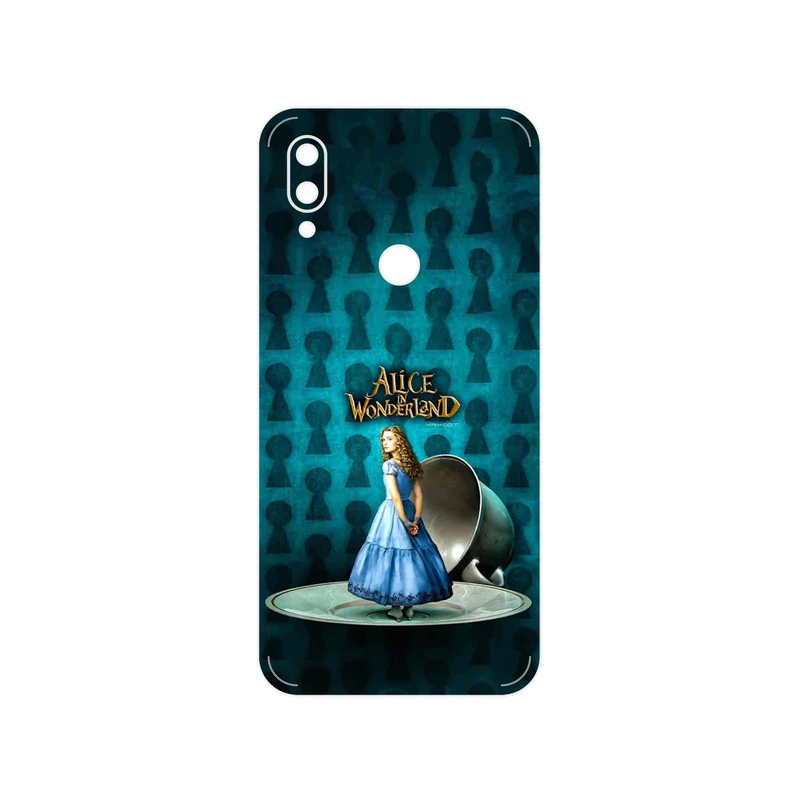 برچسب پوششی ماهوت مدل Alice in Wonderland مناسب برای گوشی موبایل شیائومی Redmi 7