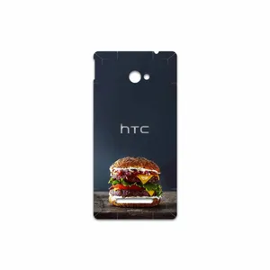 MAHOOT Hamburger Cover Sticker for HTC 8X