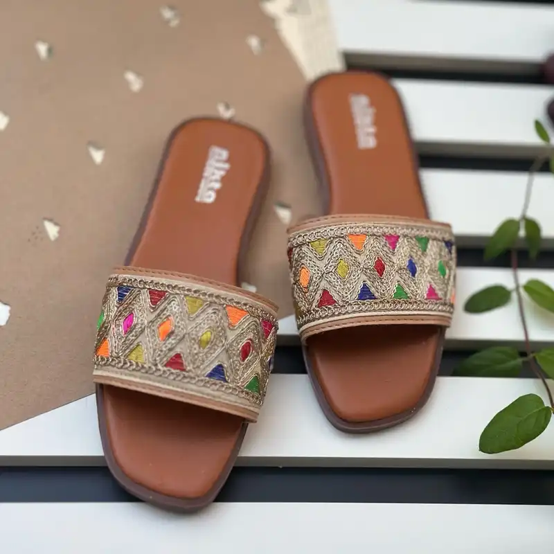 صندل زنانه نیکتا مدل پری