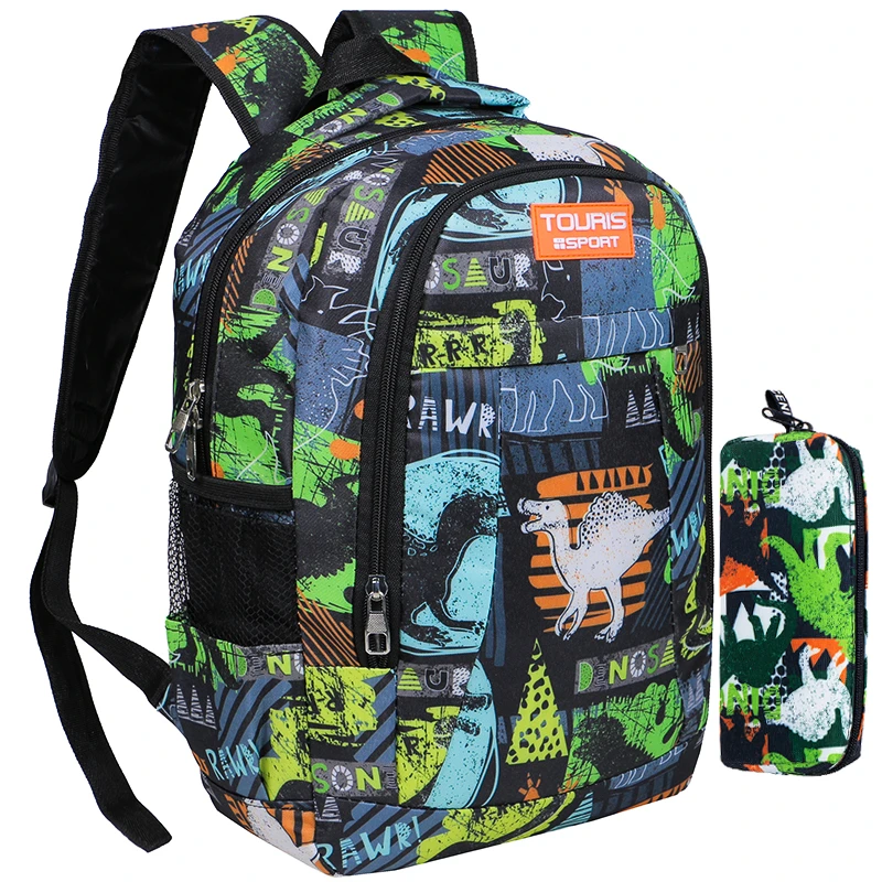 عکس شماره 2 : کوله پشتی مدرسه توریث مدل smr-5410 به همراه جامدادی