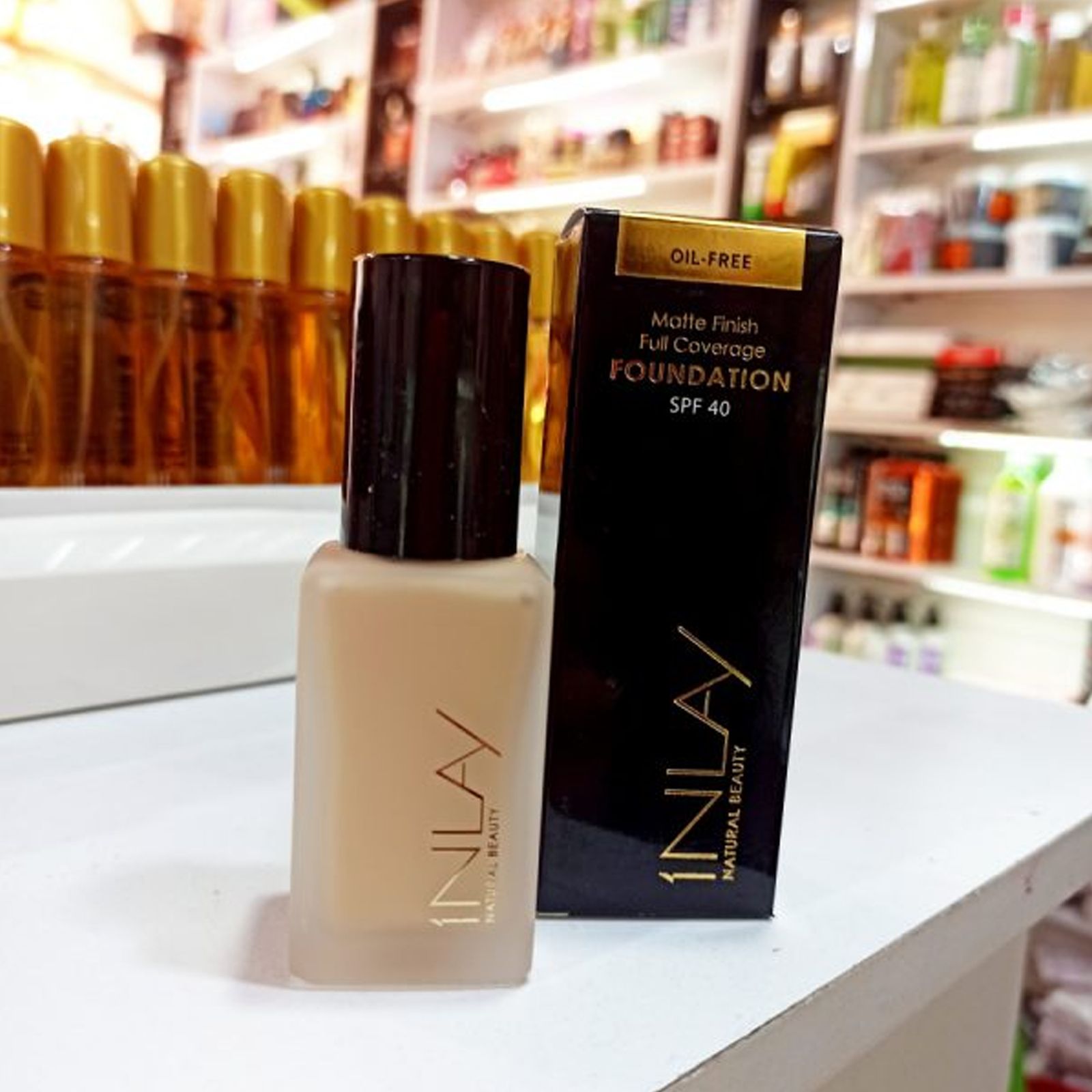 کرم پودر مات کننده این لی مدل Marble شماره 100 حجم 30 میلی لیتر - - 4