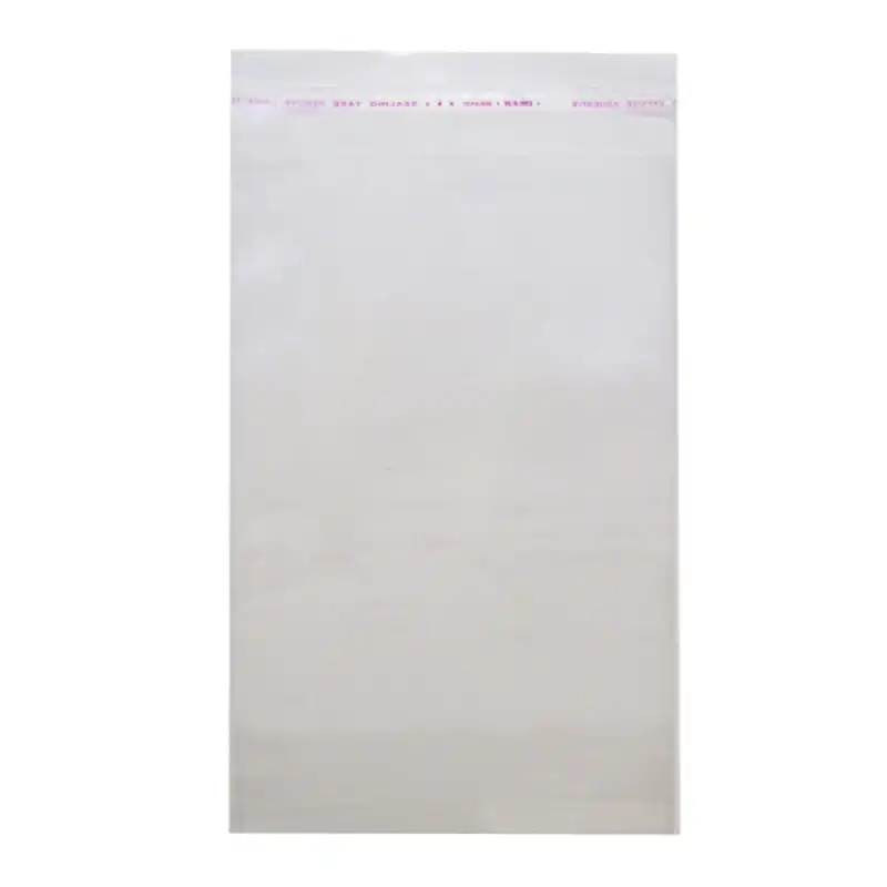 سلفون بسته بندی مدل لب چسب دار  کد 4488.8.10.200 بسته 200 عددی