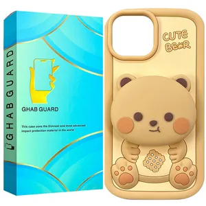 کاور قاب گارد مدل DSH مناسب برای گوشی موبایل اپل iPhone 13 / iPhone 14 / iPhone 15