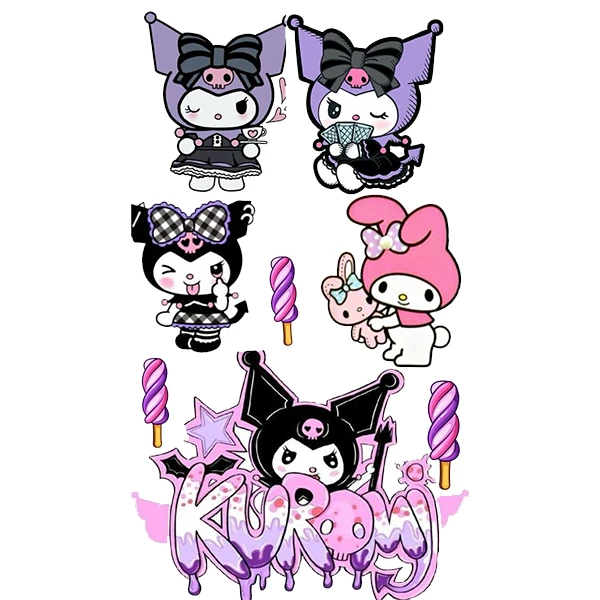 استیکر پارچه و لباس پاد آفرین طرح کرومی کد 226