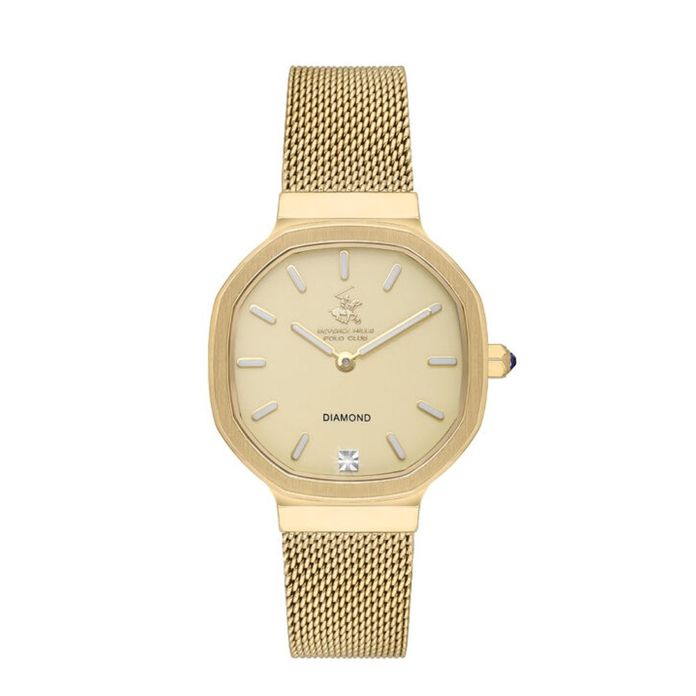 ساعت مچی عقربه ای زنانه بورلی هیلز پولو کلاب مدل 3621