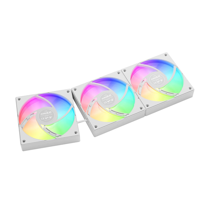 سیستم خنک‌کننده آبی گیم دیاس مدل DIGITAL GL360 WH