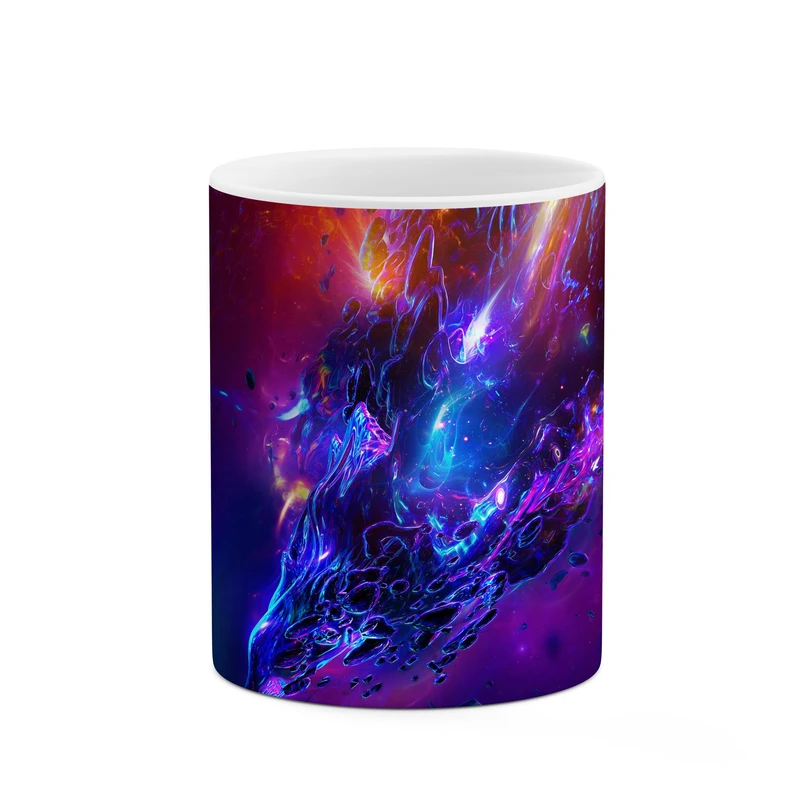 ماگ کاکتی طرح کهکشان کد mgp12465