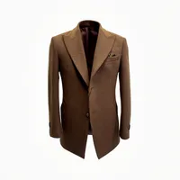 پالتو بلند مردانه مدل پشمی کشمیر کد 66889