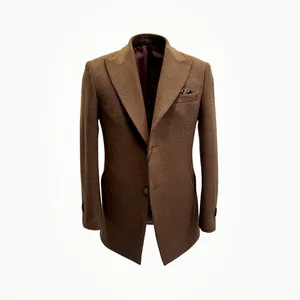 پالتو بلند مردانه مدل پشمی کشمیر کد 66889