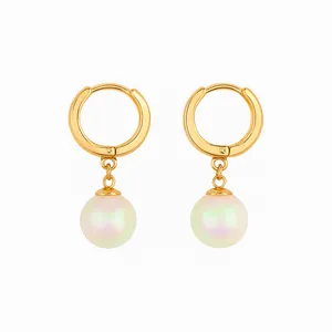 گوشواره آویز زنانه ژوپینگ مدل مروارید