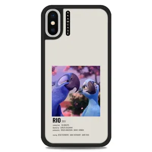 AKAM AMC-WAX-CARTOONS-21 Cover For Apple iPhone X/Xs