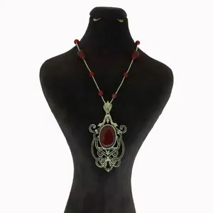 گردنبند نقره زنانه مدل 13