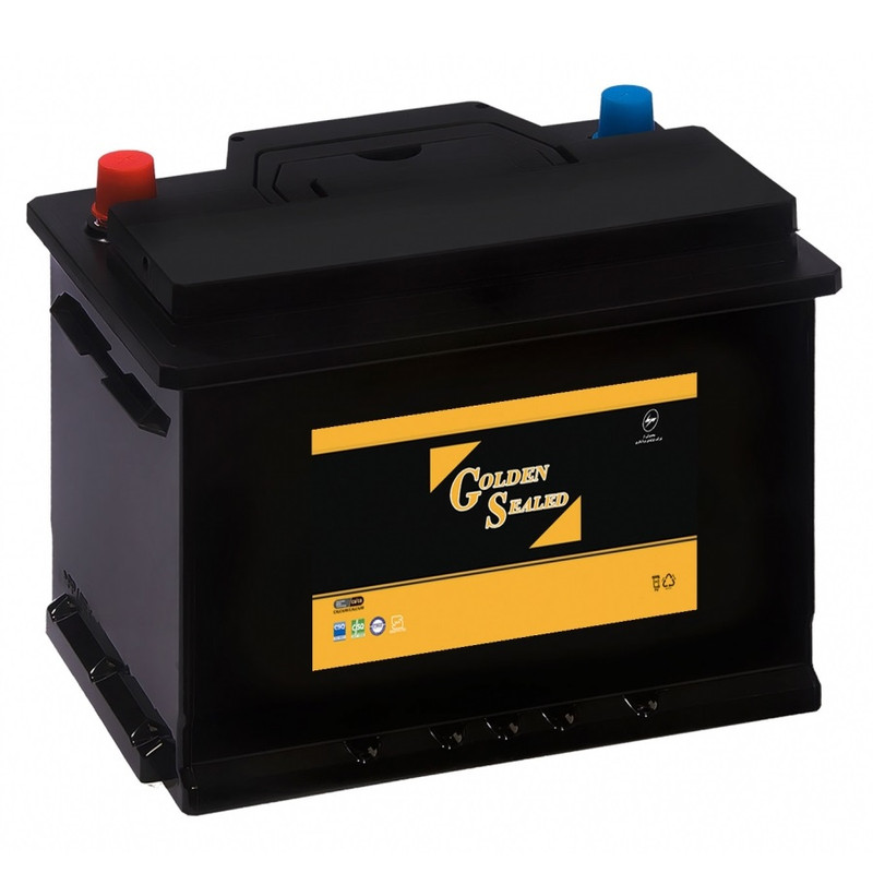 باتری اتمی خودرو برنا مدل گلدن سیلد 60 آمپرساعت