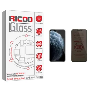 ricoo +HD Privacy Screen Protector For Apple iPhone 11 Pro Max