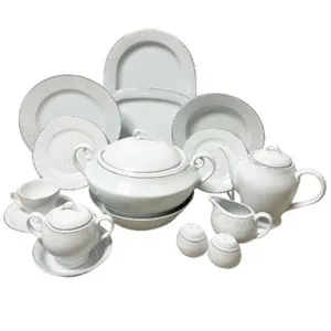 سرویس غذا خوری 89 پارچه مقصود مدل کلاسیک