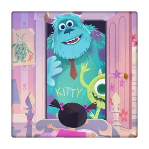 کاشی طرح انیمیشن کمپانی هیولاها کد 4359385