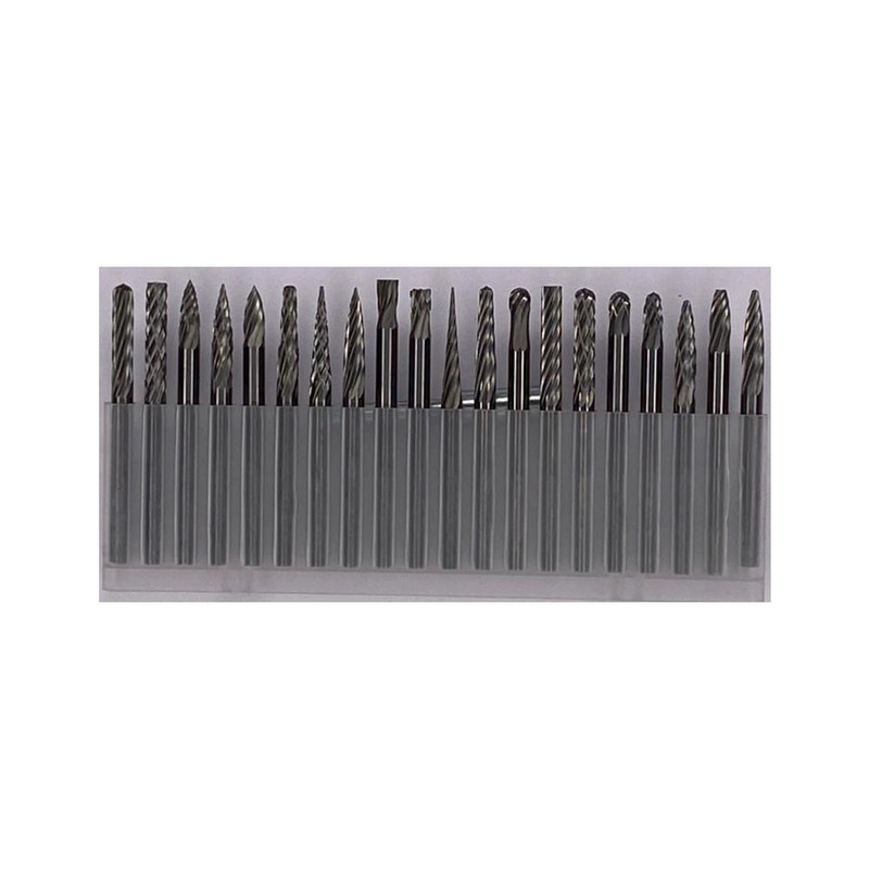 مجموعه 20 عددی فرز انگشتی الماس مدل n350 مجموعه 20 عددی فرز انگشتی الماس مدل n350