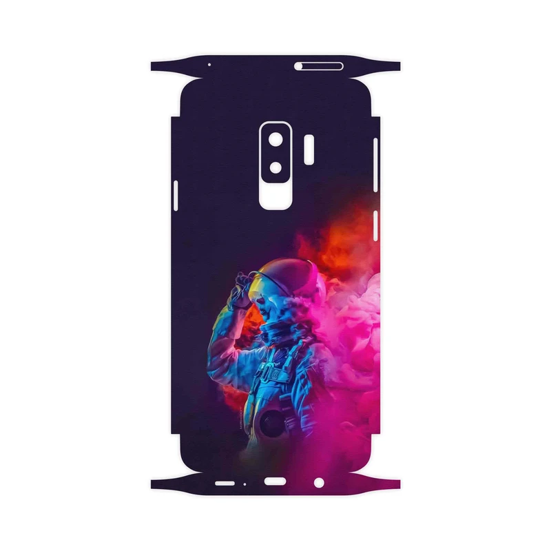 برچسب پوششی ماهوت مدل Smoke Rainbow Digital Art 1-FullSkin مناسب برای گوشی موبایل سامسونگ Galaxy S9 Plus