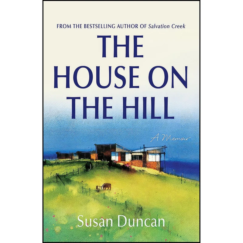 کتاب The House on the Hill اثر Susan Duncan انتشارات Bantam Australia