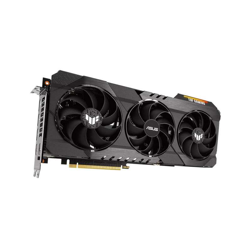 کارت گرافیک ایسوس مدل TUF Gaming GeForce RTX 3060 12GB OC کارت گرافیک ایسوس مدل TUF Gaming GeForce RTX 3060 12GB OC