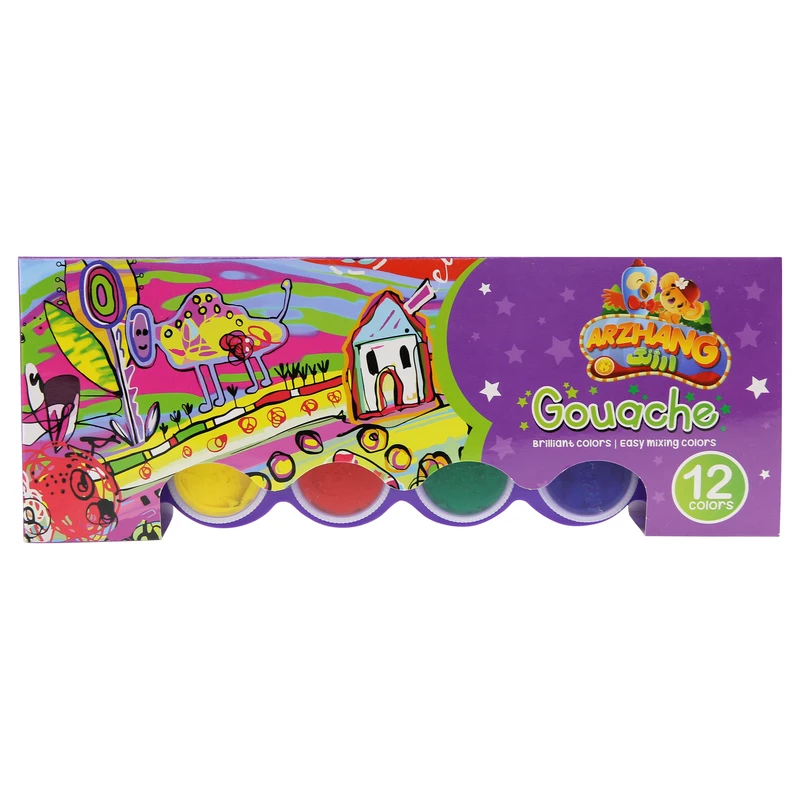 گواش12رنگ ارژنگ کد424