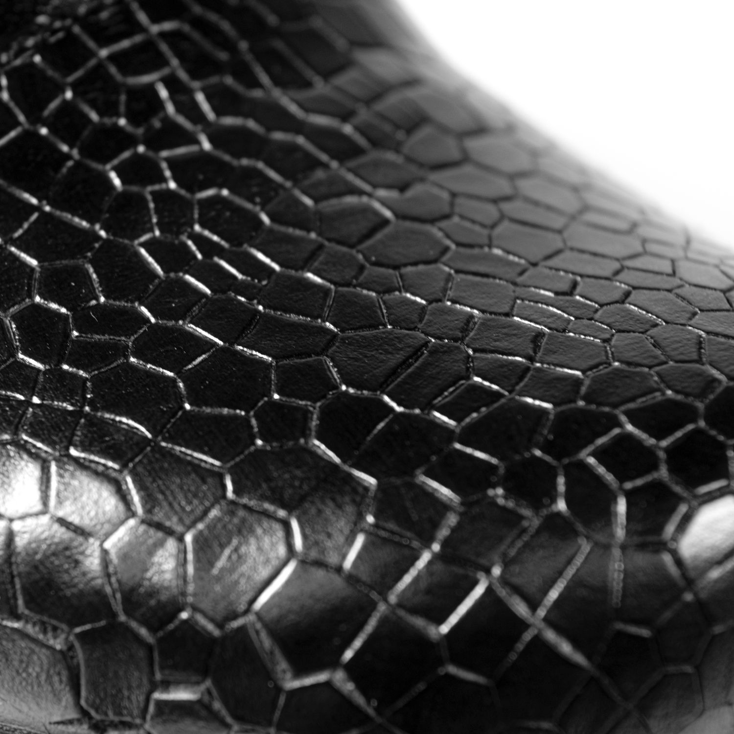 کفش زنانه چرم عطارد مدل چرم طبیعی کد SH104 - - 3