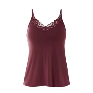 تاپ راحتی زنانه اسمارا مدل یقه گیپور