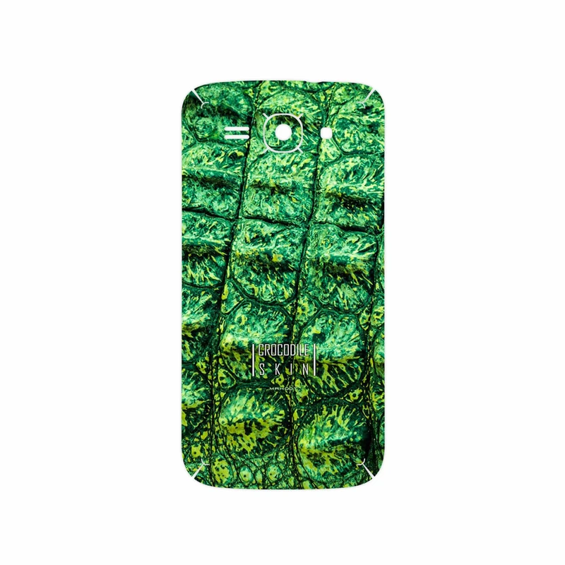 برچسب پوششی ماهوت مدل Crocodile Skin مناسب برای گوشی موبایل هوآوی Ascend Y520