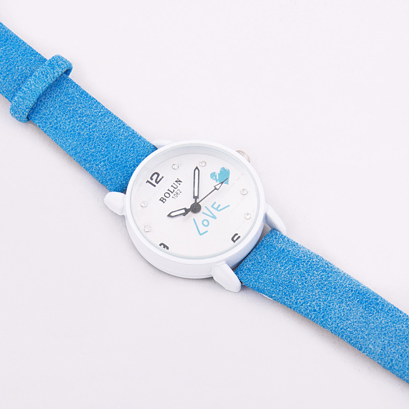 ساعت مچی عقربه ای دخترانه کد A106 ساعت مچی عقربه ای دخترانه کد A106