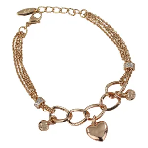 دستبند زنانه ژوپینگ مدل قلب کد W297