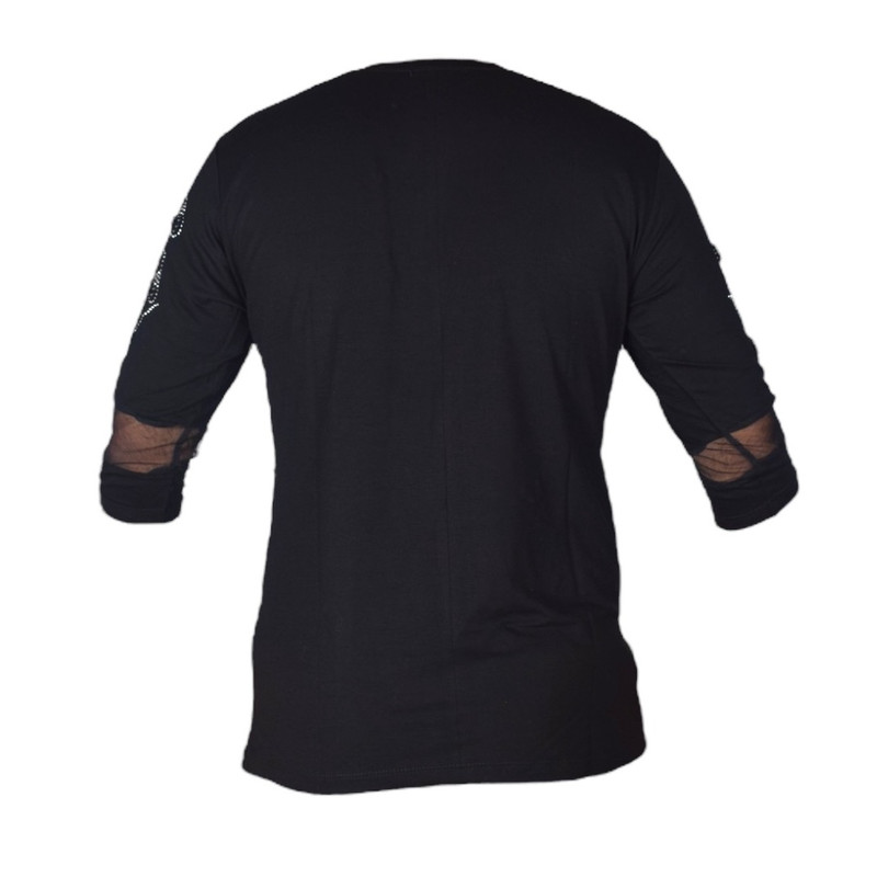 بلوز آستین سه ربع زنانه مدل آماندیس AM112