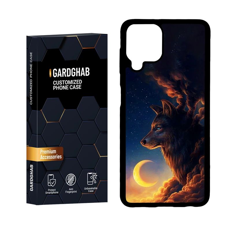 کاور گارد قاب مدل پشت گلس پسرانه مناسب برای گوشی موبایل سامسونگ Galaxy A22 4G