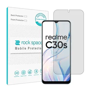 Rock space HyGEL model transparent screen protector suitable for Realme C30s mobile phone