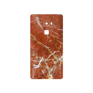 MAHOOT Red Marble Cover Sticker for Huawei Mate S