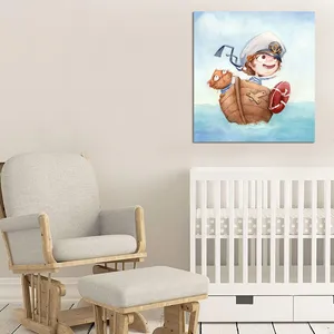 تابلو شاسی کودک مدل ملوان طرح 612