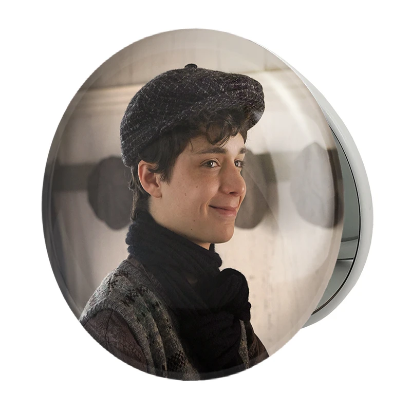 آینه جیبی خندالو طرح گیلبرت سریال آنشرلی مدل تاشو کد 28983