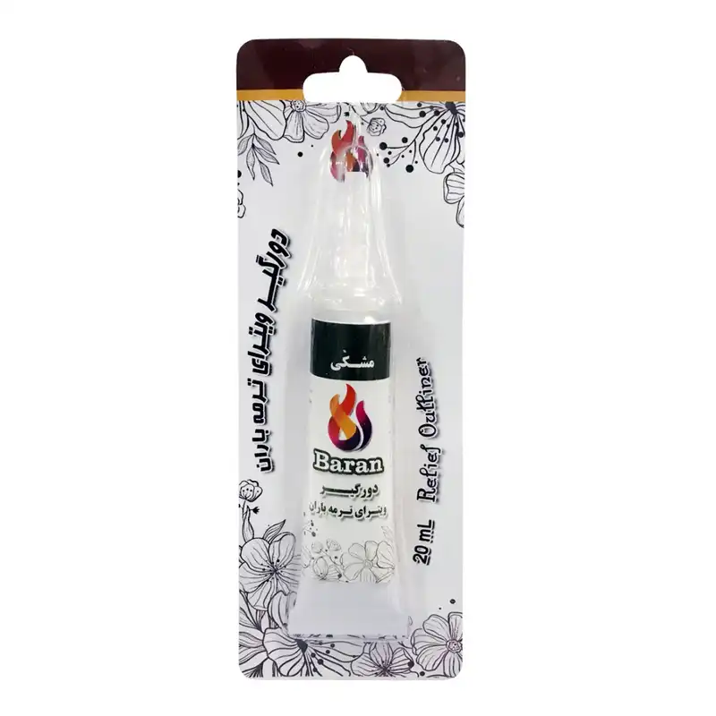 خمیر دورگیر ویترای ترمه باران مدل bc حجم 20 میلی لیتر