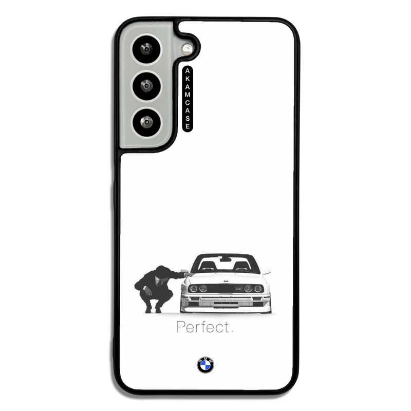 کاور آکام مدل AMC-WSGS22-BMW-37 مناسب برای گوشی موبایل سامسونگ Galaxy S22