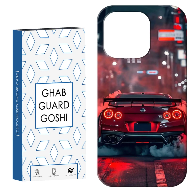 کاور قاب گارد گوشی طرح ماشنی کد Dimo-799 مناسب برای گوشی موبایل اپل  IPHONE 16 PRO MAX   