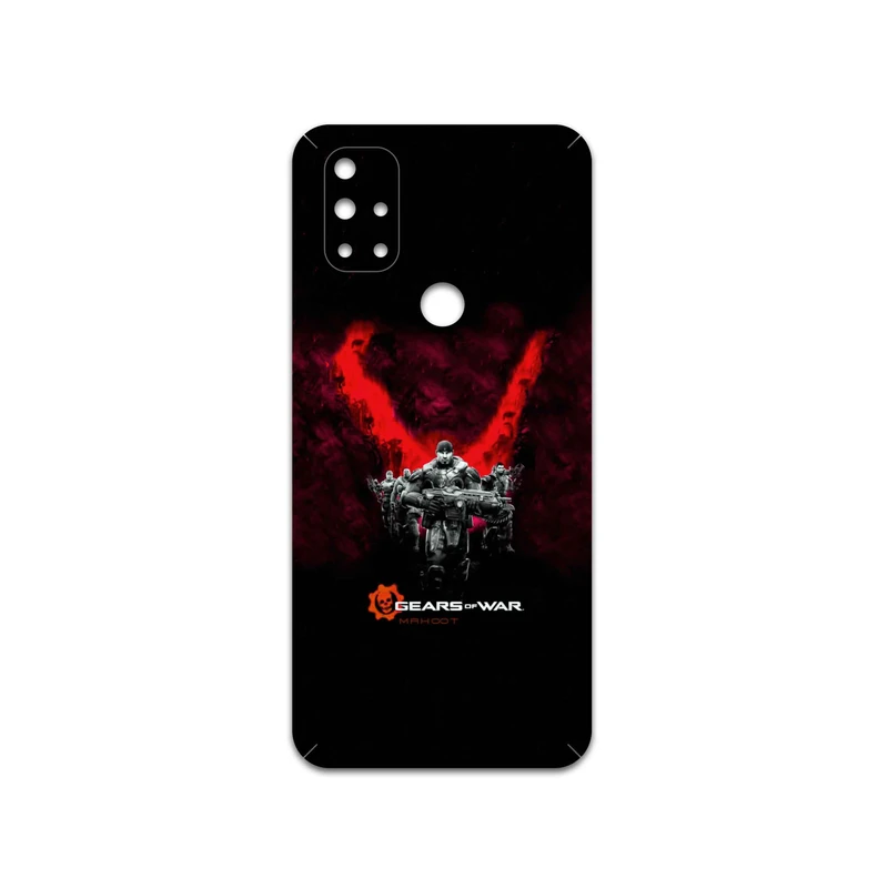 برچسب پوششی ماهوت مدل Gears-Of-War-Game مناسب برای گوشی موبایل وان پلاس Nord N10 5G