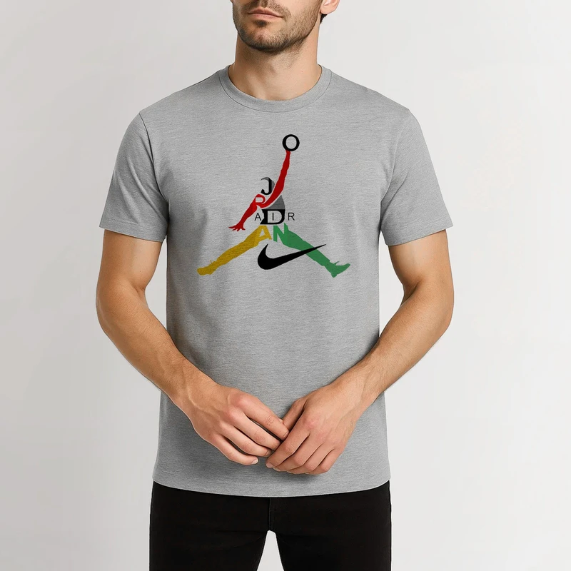 تی شرت آستین کوتاه مردانه مدل V254