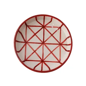 Pattern Ceramic Plate