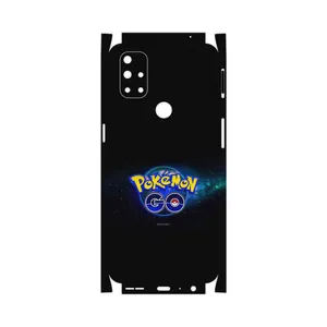 MAHOOT Pokemon Go Game Series-FullSkin Cover Sticker for OnePlus Nord N10 5G