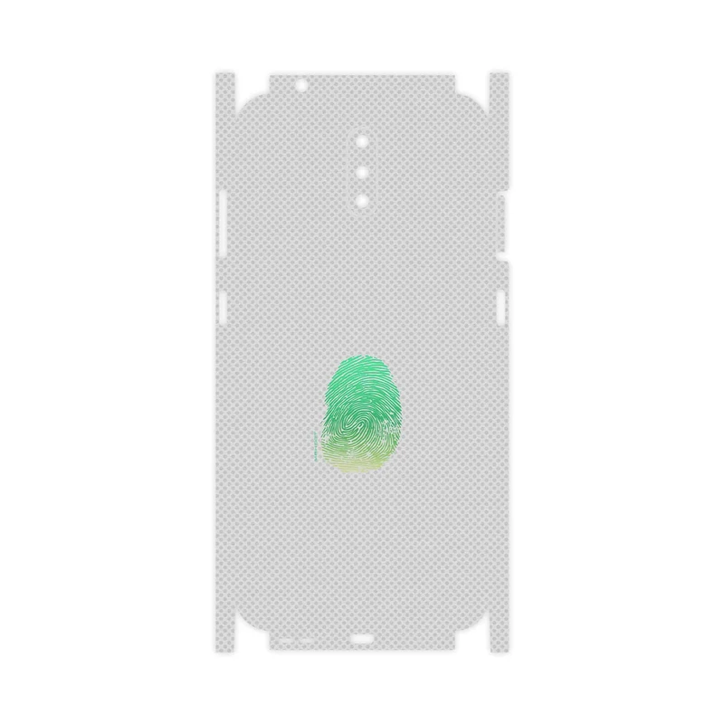 برچسب پوششی ماهوت مدل Minimal Fingerprint-FullSkin مناسب برای گوشی موبایل نوکیا 2.3