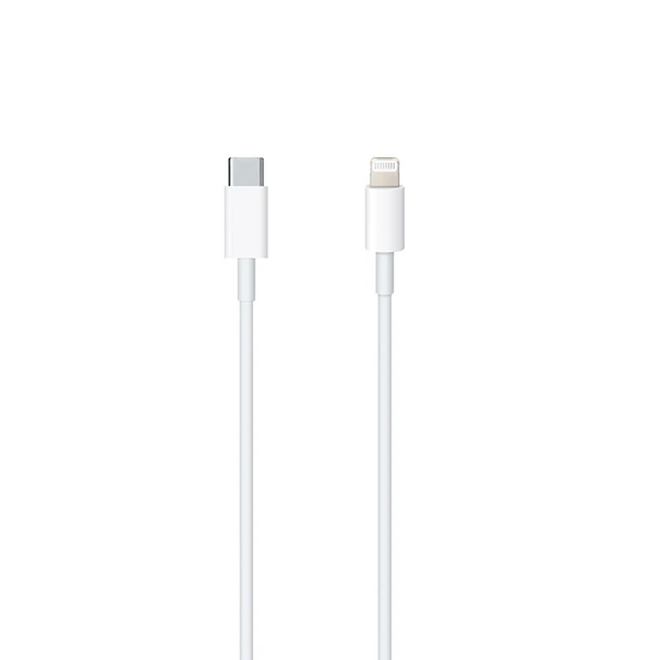 کابل تبدیل USB-C به لایتنینگ  مدل 1703 طول 1 متر