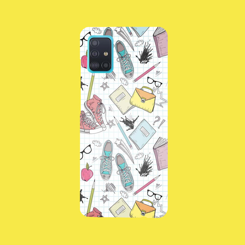کاور مدل gsh مناسب برای گوشی موبایل سامسونگ galaxy A51/A31