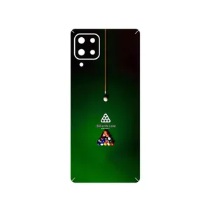 MAHOOT Pool Billiards Pro Cover Sticker for Samsung Galaxy M62