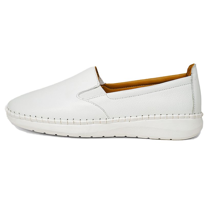 کفش طبی زنانه مدل چرم طبیعی کد 00145t.k - - 17