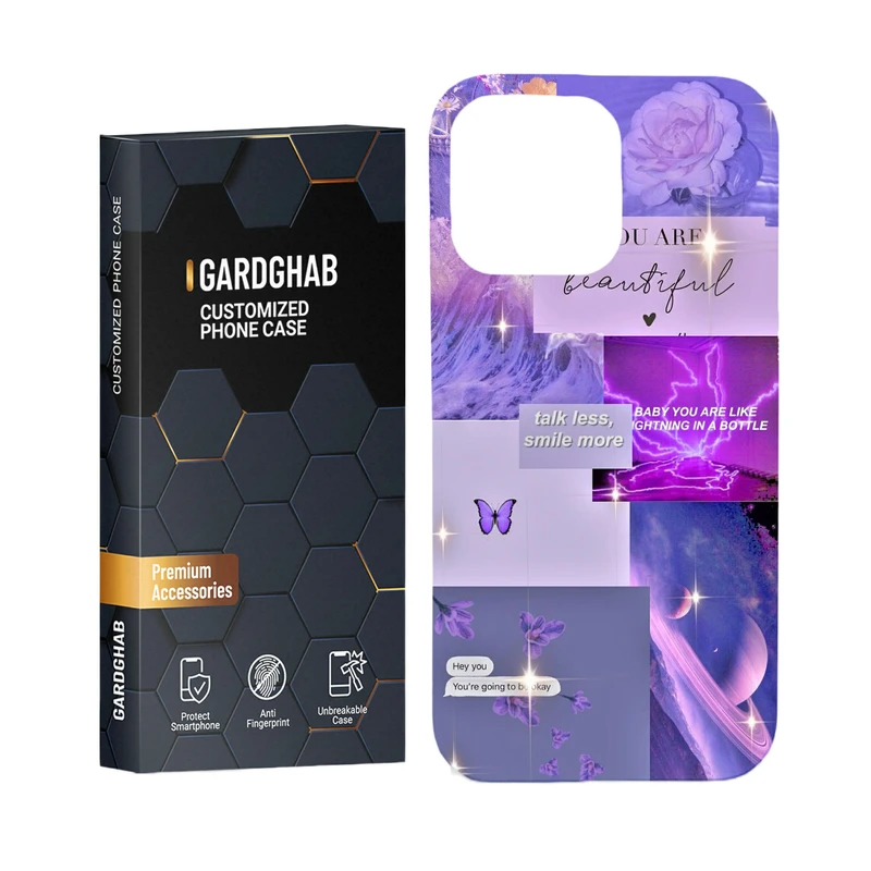  کاور گارد قاب مدل دخترانه مناسب برای گوشی موبایل اپل iPhone14 promax