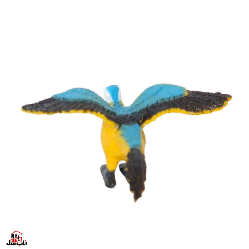فیگور ناب سل مدل طوطی ماکائو کد MACAW NAAB023 ارتفاع 3 سانتی متر